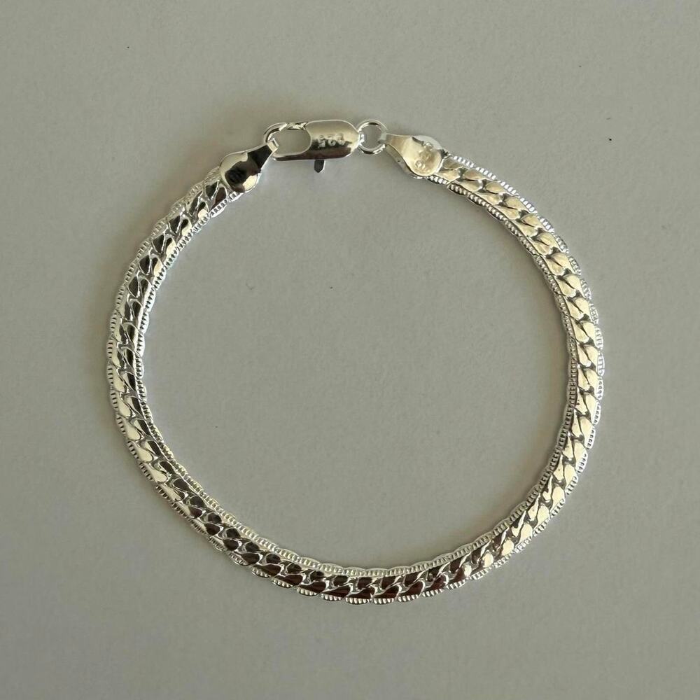 Sterling silver 925 stainless steel